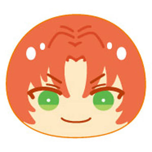 Leo Tsukinaga Ensemble Stars!! Omanjuu Niginigi Mascot Next 4 Key Ring [USED]