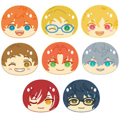 Subaru Akehoshi, etc. Ensemble Stars!! Omanjuu Niginigi Mascot Next 4 All 8 Types Set Key Ring [USED]