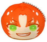 Leo Tsukinaga Benefit Ver. Ensemble Stars!! Omanjuu Niginigi Mascot Next 4 animate Limited Box Purchase Privilege Key Ring [USED]