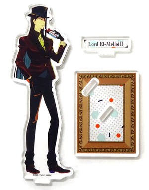 Lord El-Melloi II The Case Files of Lord El Melloi II {Rail Zeppelin} Grace note Acrylic Mascot Special Event Limited Key Ring [USED]