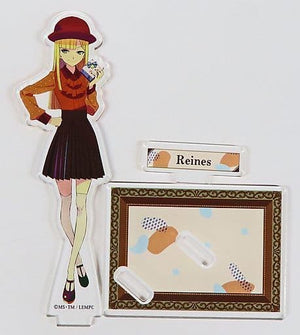 Reines El-Melloi Archisorte The Case Files of Lord El Melloi II {Rail Zeppelin} Grace note Acrylic Mascot Special Event Limited Key Ring [USED]