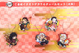 Tanjiro Kamado, etc. Demon Slayer: Kimetsu no Yaiba Local SD Acrylic Charm Set Total Concentration Exhibition Osaka Venue Limited 5 Piece Set Charm [USED]