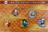 Nezuko Kamado, etc. Demon Slayer: Kimetsu no Yaiba Local SD Acrylic Charm Set Total Concentration Exhibition Miyagi Venue Limited 5 Piece Set Charm [USED]