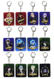 All 12 Types Set Disney: Twisted-Wonderland Blind Acrylic Keychain Collection School Uniform B Key Ring [USED]