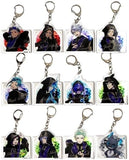 All 12 Types Set Disney: Twisted-Wonderland Blind Acrylic Keychain Collection Vol.2 Ceremony Clothes Key Ring [USED]