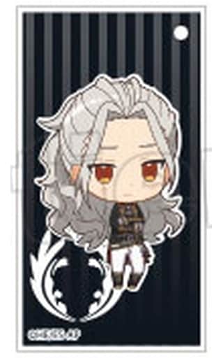 Nagisa Ran Ensemble Stars! Trading Domino Acrylic Keychain C Key Ring [USED]