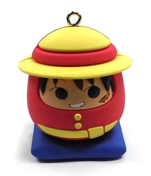 Monkey D. Luffy One Piece Daruma Charm Charm [USED]