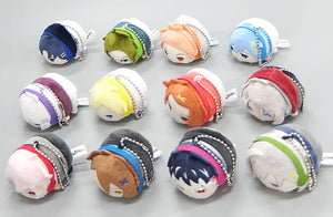 All 12 Type Set Mochi Mochi Mascot Mini Idolish7 12 HITS! Key Ring  [USED]