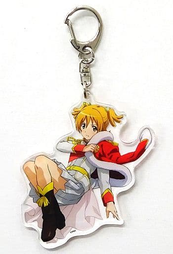 Nana Oba Revue Starlight Rondo Rondo Rondo Acrylic Key Chain Theater Limited Key Ring [USED]
