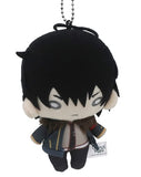 Aiji Yanagi Color x Malice Nitotan Plush Toy with Ball Chain Bunkyodo & Animega Limited Key Ring [USED]