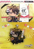 Tsunashi Ryunosuke 5th Anniversary Set Idolish7 in Nanja Town 5th Anniversary Festival Key Ring [USED]