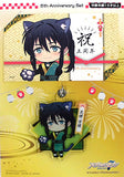 Ogami Banri 5th Anniversary Set Idolish7 in Nanja Town 5th Anniversary Festival Key Ring [USED]