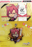 Anesagi Kaoru 5th Anniversary Set Idolish7 in Nanja Town 5th Anniversary Festival Key Ring [USED]