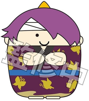 Shinsuke Takasugi Gintama X Sanrio Characters Kyokara Osewa ni Narimascot Key Ring [USED]