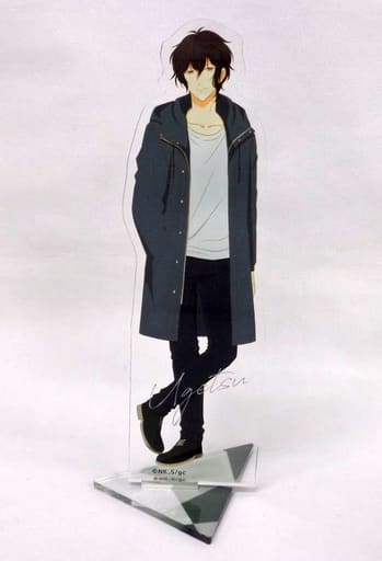 Ugetsu Murata Given Movie Acrylic Mascot Theater Limited Key Ring [USED]