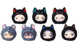 All 7 Types Set Moriarty the Patriot Ani Zukin Key Ring [USED]