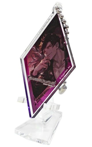 Belial GRANBLUE FANTASY 6th Anniversary Selection Trading Side Color Acrylic Key Chain Vol.6 Yorozuya Shero Tokyu Hands Branch Offices Limited Key Ring [USED]