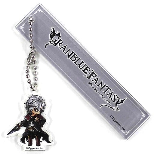 Caim GRANBLUE FANTASY Room Key Holder Vol.8 Yorozuya Shero Tokyu Hands Branch Offices Limited Key Ring [USED]