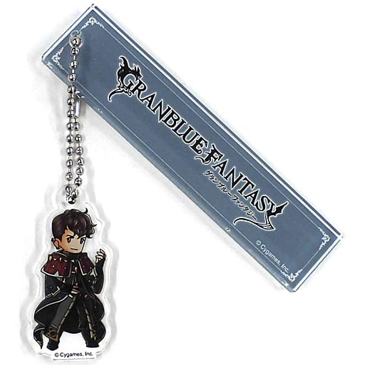 Lobelia GRANBLUE FANTASY Room Key Holder Vol.8 Yorozuya Shero Tokyu Hands Branch Offices Limited Key Ring [USED]