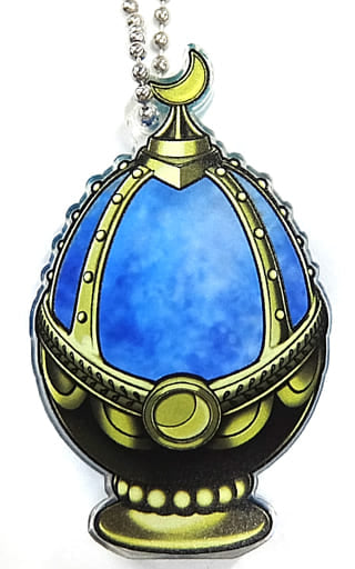 Nanami Yachiyo Magia Record Puella Magi Madoka Magica Side Story Soul Gem Type Domiteria Acrylic Key Chain Mikazukiso's Home Party in Anion Station Akihabara Main Store Limited Key Ring [USED]