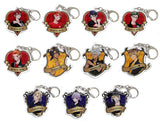 All 11 Types Set Disney: Twisted-Wonderland Acrylic Keychain Collection 1 Key Ring [USED]