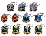 All 11 Types Set Disney: Twisted-Wonderland Acrylic Keychain Collection 2 Key Ring [USED]