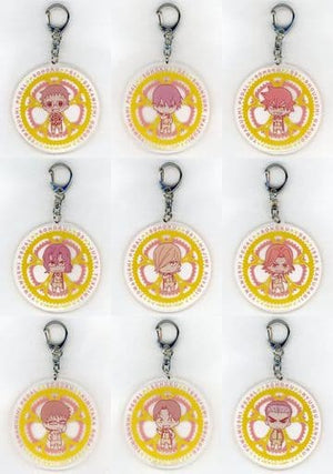 All 9 Types Set Yowamushi Pedal: New Generation Traiding Acrylic Keychain Soukita High School Key Ring [USED]