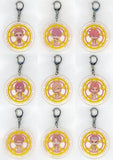 All 9 Types Set Yowamushi Pedal: New Generation Traiding Acrylic Keychain Soukita High School Key Ring [USED]