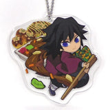 Giyu Tomiokau Demon Slayer: Kimetsu no Yaiba Local SD Acrylic Charm Demon Slayer Total Concentration Exhibition, Osaka Venue Limited Key Ring [USED]