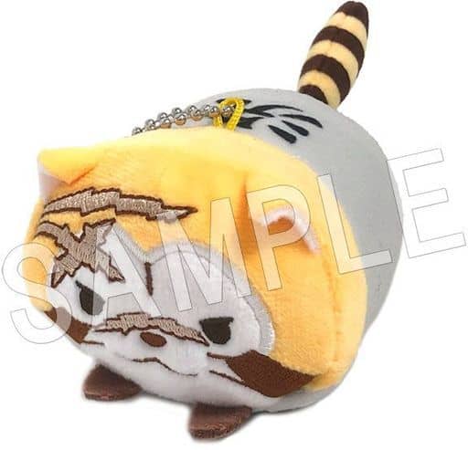 Sanemi Shinazugawa Demon Slayer: Kimetsu no Yaiba x Rascal Mochikororin Plush Mascot 2 Key Ring [USED]