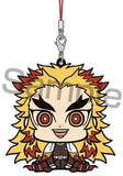 Kyojuro Rengoku Demon Slayer: Kimetsu no Yaiba Chimarins Trading Rubber Strap 2 Key Ring [USED]