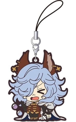 Drang Granblue Fantasy The Animation Season 2 Rubber Strap Collection ViVimus B Key Ring [USED]