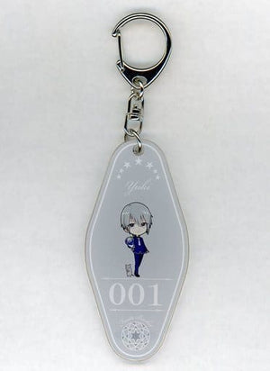 Souma Yuki Fruits Baske Motel Style Acrylic Keychain Limited Shop in Marui Limited Key Ring [USED]