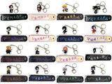 All 16 Types Set Demon Slayer: Kimetsu no Yaiba the Movie: Mugen Train in Marui Department Store Traiding Cup Holder Key Ring [USED]