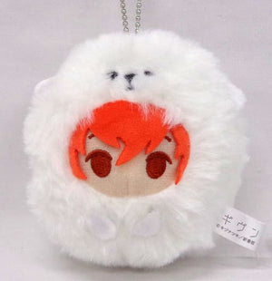 Mafuyu Sato Given Kedamanui Mascot Only Shop Part2 in animate Ikebukuro Head Office Limited Key Ring [USED]