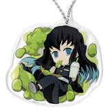 Muichirou Tokitou Demon Slayer: Kimetsu no Yaiba Local SD Acrylic Charm Total Concentration Exhibition Miyagi Venue Limited Charm [USED]