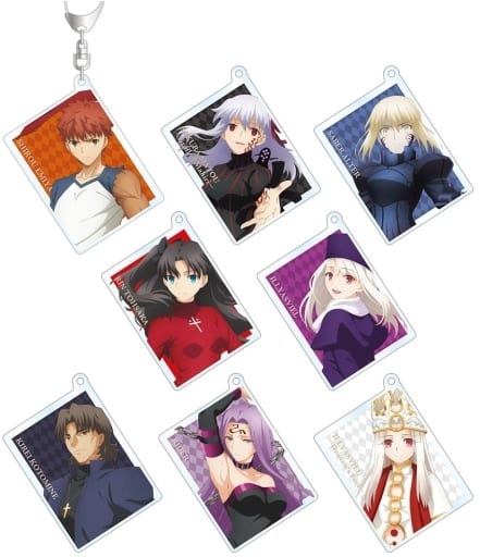 Sakura Matou, etc. Movie version Fate / stay night Heaven's Feel Trading Acrylic Keychains Vol.3 Key Ring [USED]