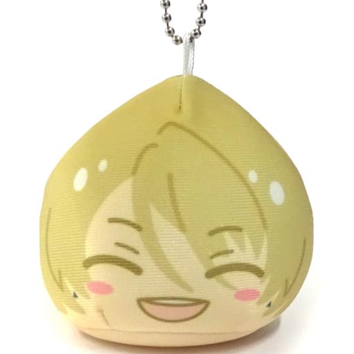 Aira Shiratori Benefit Ver. Ensemble Stars!! Omanjuu Niginigi Mascot Next 2 Ensky Shop Limited Box Purchase Privilege Key Ring [USED]