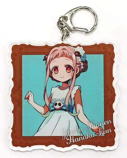 Nene Yashiro Formal Ver. Toilet Bound Hanako kun Deka Key Chain The Chara Cafe Limited Key Ring [USED]