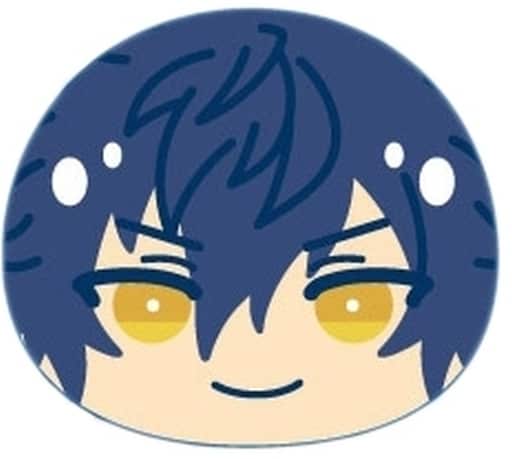 Jun Sazanami Ensemble Stars!! Omanjuu Niginigi Mascot Next 5 Key Ring [USED]