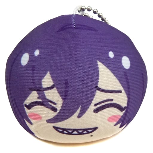 Mayoi Ayase Benefit Ver. Ensemble Stars!! Omanjuu Niginigi Mascot Next 5 animate Limited Box Purchase Privilege Key Ring [USED]