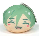 Tatsumi Kazehaya Benefit Ver. Ensemble Stars!! Omanjuu Niginigi Mascot Next 5 Ensky Shop Limited Box Purchase Privilege Key Ring [USED]