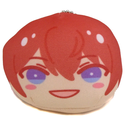 Tsukasa Suo Benefit Ver. Ensemble Stars!! Omanjuu Niginigi Mascot Next 6 amiami Limited Box Purchase Privilege Key Ring [USED]