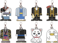Gintoki Sakata, etc. Gintama Trading Metal Charms All 8 Types Set Charm [USED]