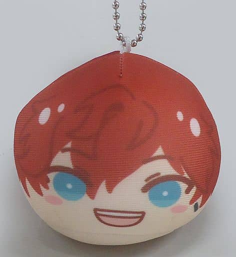 Hiiro Amagi Benefit Ver. Ensemble Stars!! Omanjuu Niginigi Mascot Next 2 amiami Limited Box Purchase Privilege Key Ring [USED]
