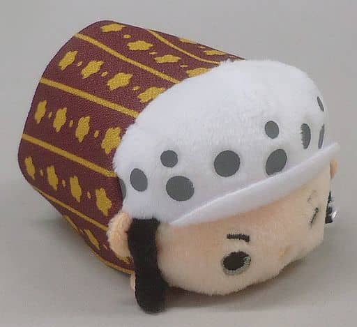 Trafalgar Law One Piece Mugimugi Otedama Wano Country Arc Part 1 Straw Store Limited Key Ring [USED]