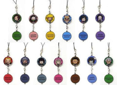 Nezuko Kamado, etc. Demon Slayer: Kimetsu no Yaiba Metal Charm Collection All 13 Types Set Charm [USED]