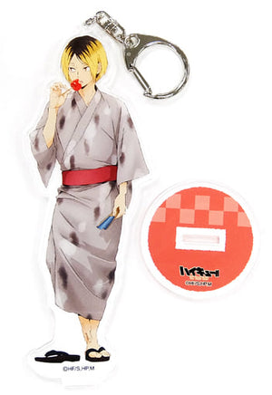 Kenma Kozume Haikyu!! Acrylic Key Chain With Stand Festival Day Pop-Up Shop in Tokyo Station Ichibangai,Tokyo Character Street Limited Key Ring [USED]