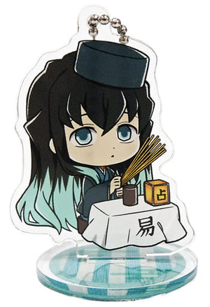 Tokito Muichiro Demon Slayer Kimetsu no Yaiba Acrylic Stand Charm Animate Limited Order Sale Key Ring  [USED]