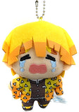 Zenitsu Agatsuma Crying Face Demon Slayer: Kimetsu no Yaiba Key Chain Mascot Vol.5 Key Ring [USED]